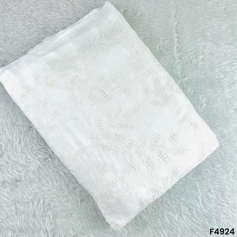 Dyeable Hakoba Chinon Chiffon Fabric-F4924